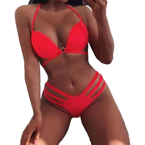 Sexy Push Up Low Rise Bikini Set With Padded Bra And Thong Two Piece  Swimwear For Women Beachwear Bathing Suit AA230529 From Cow08, $21.77