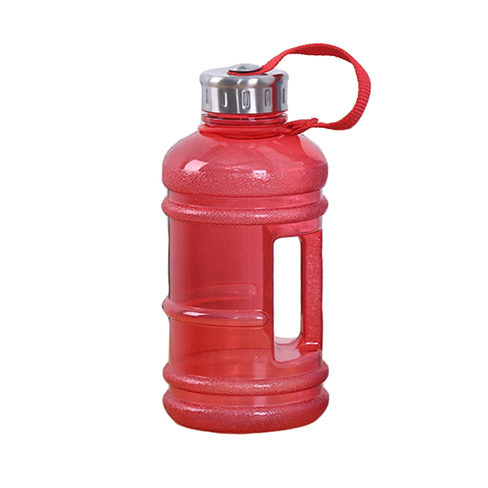 2.2L Large Capacity BPA Free Drink Water Bottle Cap Sports Gym Training Kettle 
