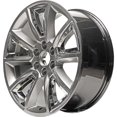 thumbnail image 2 of PartSynergy Aluminum Alloy Wheel Rim 22 Inch OEM Take Off Fits 2015-2019 Chevrolet Suburban 1500 6-139.7mm 10 Spokes, 2 of 2