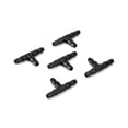 thumbnail image 1 of 100PCS Sprinkler Irrigation, T Drip System Pipe Barb Hose Fitting Joiner, 1 of 8
