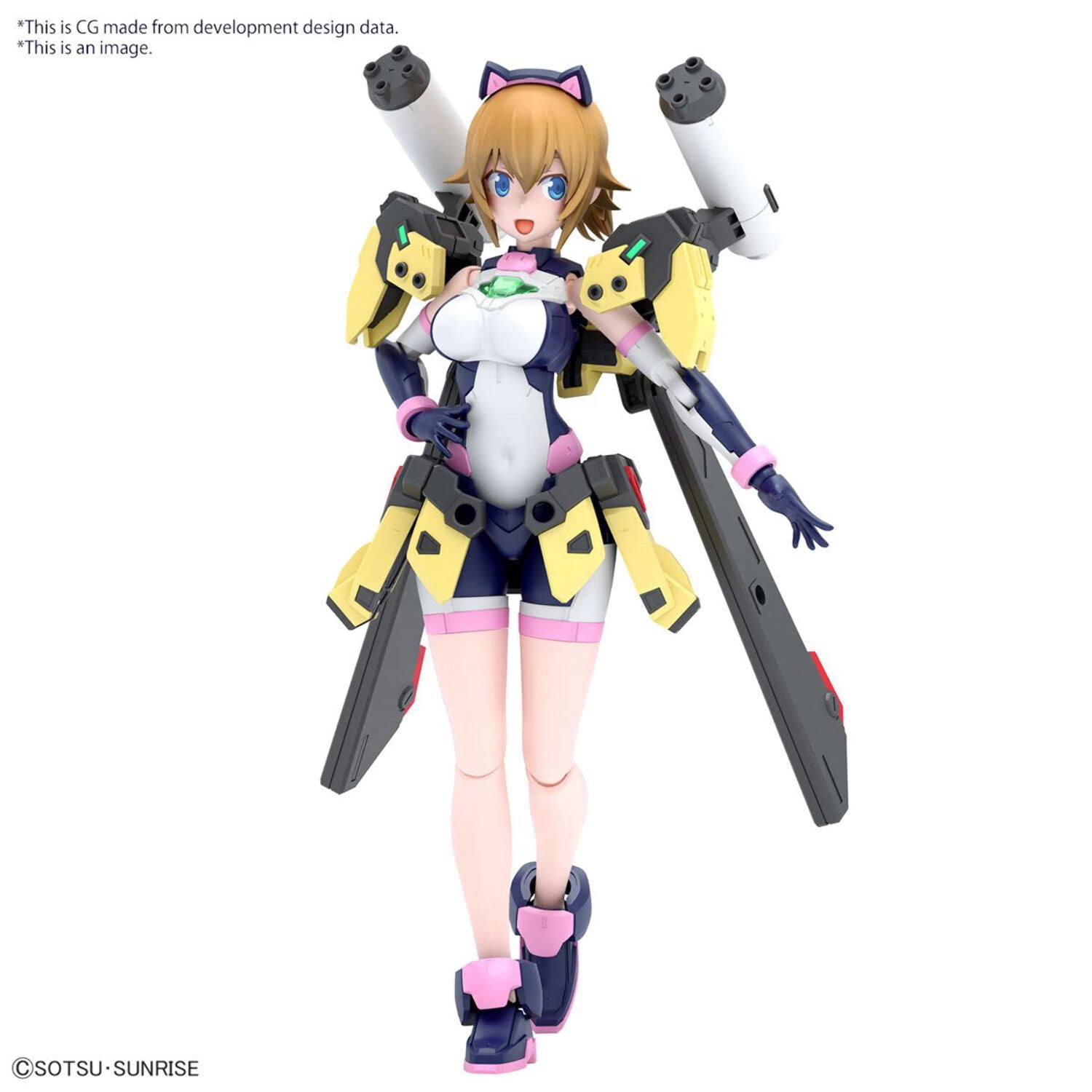 Gundam Meta Avartar Fumina Figure-rise Model Kit