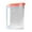 D, variant on GBJHJIA 2.2 Liter Fridge Door Water Jug with Handle Pitcher with Lid and Spout, Glass Carafe for Hot/Cold Water, Large Iced Tea Pitcher for Coffee, Juice and Homemade Beverage (A)