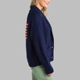 thumbnail image 6 of Pyhlmscde Cardigan Sweaters for Women Women American Flag Cardigan Sweaters Y2k Long Sleeve Open Front Button Down Cardigans USA Flag Knitwear,American Flag Sweater, Flag Sweaters for Women, 6 of 7