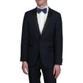 thumbnail image 1 of Giorgio Fiorelli Men’s G47815/18 One Button Modern Fit Two-Piece Peak Lapel Tuxedo Suit Set - Navy - 50R, 1 of 4