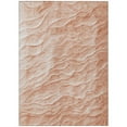 thumbnail image 2 of Addison Rugs Chantille Indoor/Outdoor Transitional Waves Coral Washable Rectangle Rug, 5' x 7'6", 2 of 6