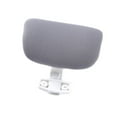 thumbnail image 4 of Siruishop Office Chair Headrest Attachment Ergonomic Practical Computer Chair Headrest White Gray, 4 of 8