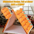 thumbnail image 4 of Gingerbread House Tent, Fun Christmas Gingerbread House Play Tent, Brown Christmas Sleepover Tents, Lightweight Detachable and Small Size for Kids Home Indoor Xmas Holiday Party(01,2pcs), 4 of 10