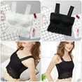 thumbnail image 4 of 2Pcs Women Lace Strap Camisole Tube Tops Crop Tops Vest With Chest Pad, 4 of 7