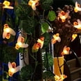 thumbnail image 4 of Fiudx Guirnalda de Luces Solares con Forma de Abeja, Decoración para Jardín Exterior, 20 Led, Luz Blanca Cálida, Fácil Instalación, Ideal para Decorar Árboles y Flores, Iluminación Ecológica., 4 of 6