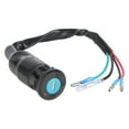 thumbnail image 7 of SHZAITOR Ignition Key Switch Replacement for TRX200 SX Fourtrax 1986 1987 35100-HB3-020, 7 of 7