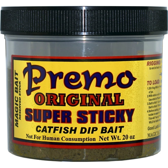 Magic Bait Premo Orig Super Sticky CF Dip Bait, 20 oz