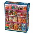thumbnail image 1 of Cobble Hill - Candy Shelf (500-Piece Puzzle), 1 of 4