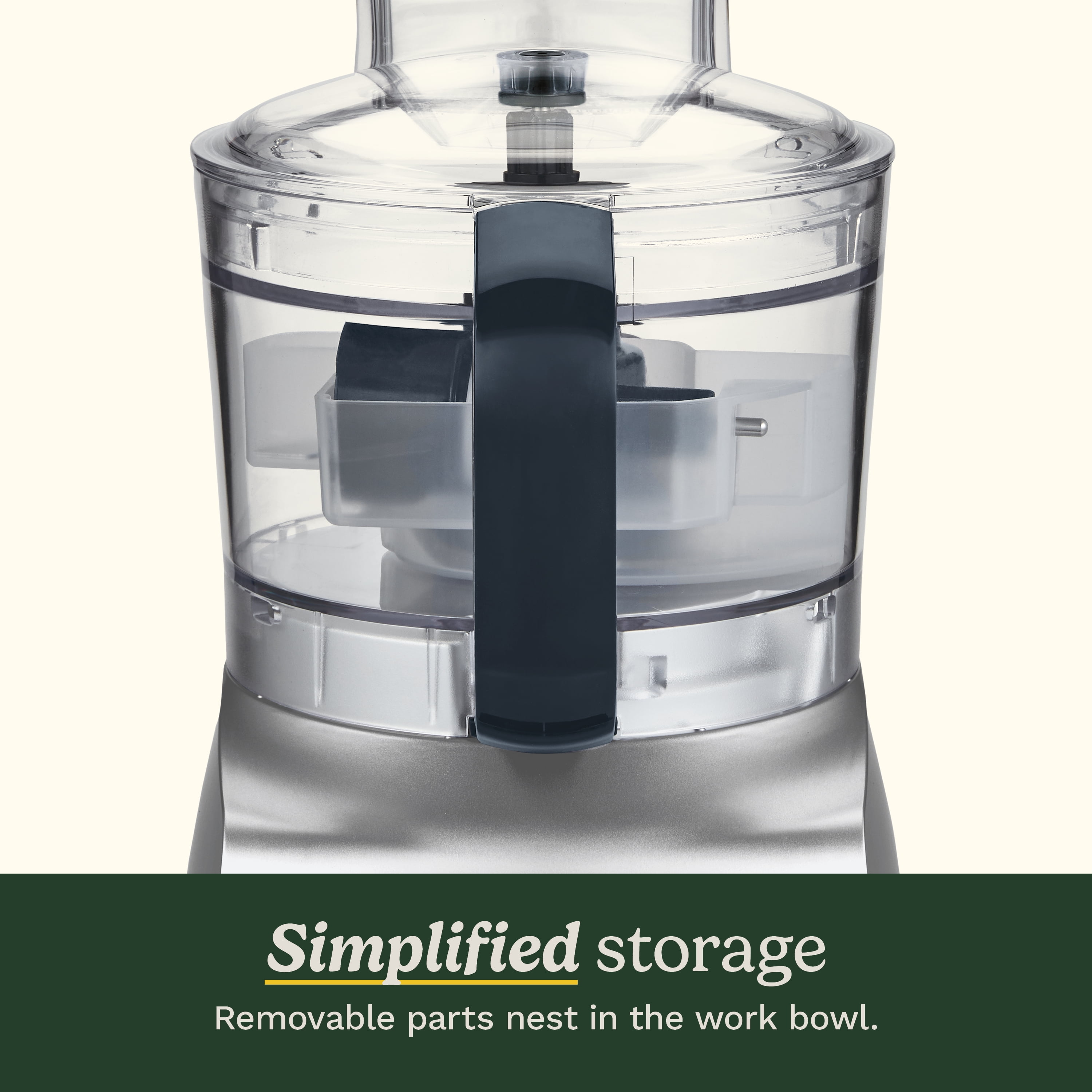 Cuisinart 5-Cup Chop & Shred Food Processor, Compact Design, Reversible Shredding Disc