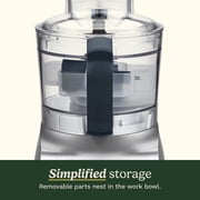 Cuisinart 5-Cup Chop & Shred Food Processor, Compact Design, Reversible Shredding Disc