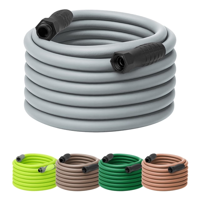 Manguera de jardín Flexzilla 5/8 pulg x 23 m, ligera y flexible