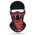 thumbnail image 1 of Gorro de ciclismo al aire libre para hombres y mujeres Gorro divertido para animales (Cobra), 1 of 5