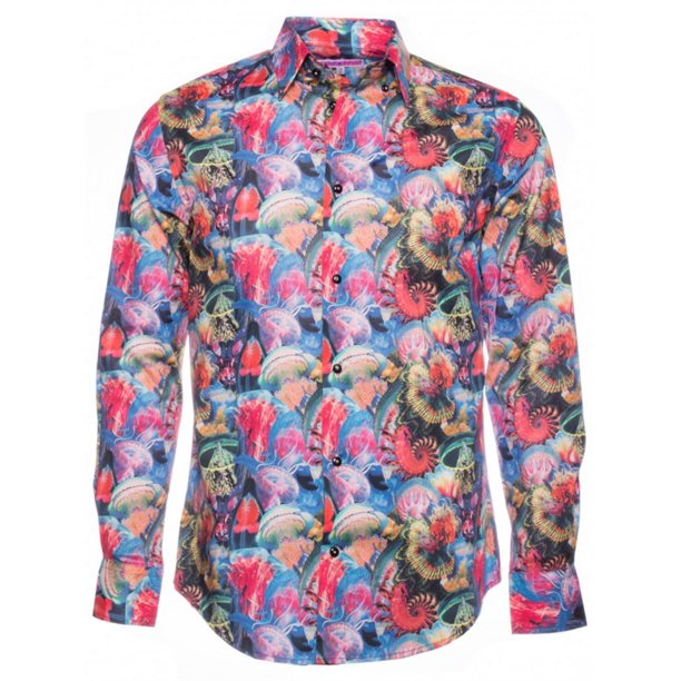 Camisas de verano a la moda para hombre camisas hawaianas con estampado 3D cómodas informales con botones camisas de playa de manga larga camisas extragrandes