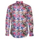 thumbnail image 3 of Camisas de moda de verano con medusas para hombre, camisas hawaianas con estampado 3D, cómodas e informales con botones, camisas de playa de manga larga de gran tamaño, 3 of 4