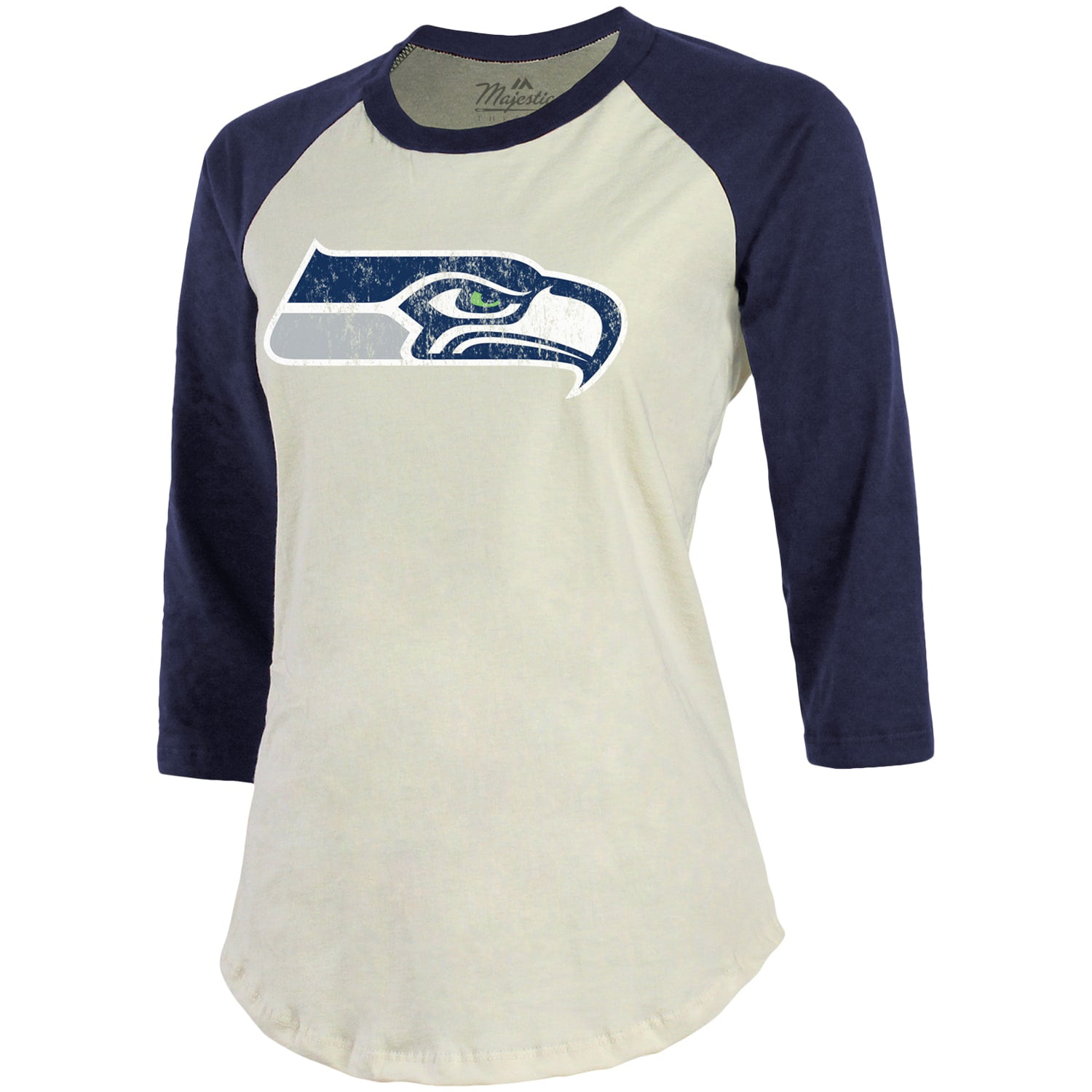 Vintage sheer Seattle Seahawks t shirt fits like S