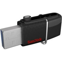 SanDisk 64GB Ultra Dual Micro USB 3.0 and Standard USB 3.0 Micro Flash Drive