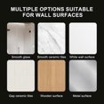 thumbnail image 4 of 2Pcs Strong Adhesive Adjustable Shower Head Holder- Wall, 4 of 5