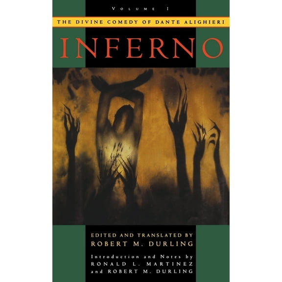 Divine Comedy of Dante Alighieri Divine Comedy of Dante Alighieri: Volume 1: Inferno, Book 1, (Hardcover)