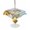 Blue, variant on Outdoor Tablecloth with Umbrella Hole for Patio/Picnic/Party/Camping, Groundhog Day Waterproof Table Cloth Square Cover Washable, Blue Plaid Sunflower Spring Floral (60"x 60")