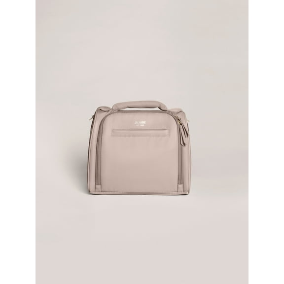 Open Box JuJuBe Signature Insulated Washable Lunch Bottle Bag - Taupe
