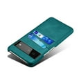thumbnail image 2 of Jiahe Cover for Google Pixel 7, Wallet Case with Card Holder,Slim Lightweight Shockproof Premium PU Leather Anti-Scratch Card Slots Case Cover, green, 2 of 4
