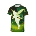 thumbnail image 5 of Kids 3D Graphic Tinker Bell T-Shirts, Novelty Shirts Crewneck Short Sleeve Tees for Youth Boys Girls, 5 of 8