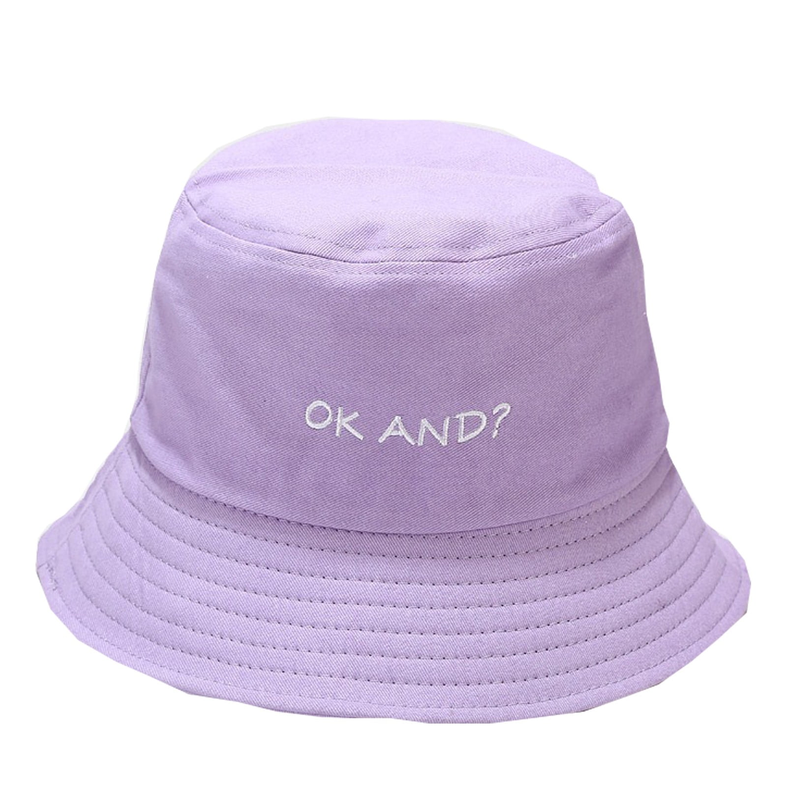 ViYW Bucket Hat for Women,Fashion Summer Fisherman Hat Packable Casual Travel Beach Sun Hats