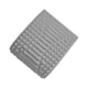 thumbnail image 5 of Camilla de espalda, masajeador para sala de estar, dormitorio, cintura, columna vertebral y cuello. Gris, 5 of 9