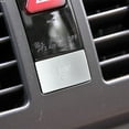 thumbnail image 6 of Car ESP Switch Button Stickers Trim for Mercedes-Benz C Class W204 GLK X204, 6 of 7