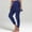 Navy, variant on iHPH7 Skirted Leggings for Women Yoga Pants Women Leggings with Skirt Tennis Skirt with Leggings Athletic Leggings for Women Skirt with Leggings Yoga Leggings for Women Black L