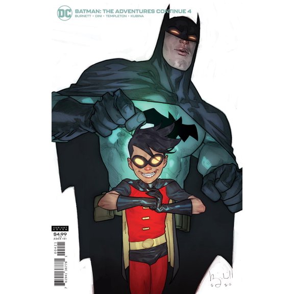 Collectible Batman The Adventures Continue #4 (Ben Caldwell Card Stock Var) DC Comics Comic Book 2020