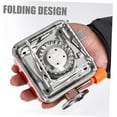 thumbnail image 2 of Generic Ultralight Backpacking Stove, Portable Folding Camping Gas Burner for Outdoor Hiking and Cooking, 2 of 8