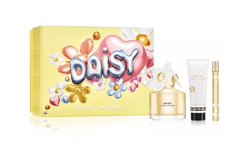 Marc Jacobs 4 Piece Mini Set Perfect, Daisy Wild, Daisy Eau So