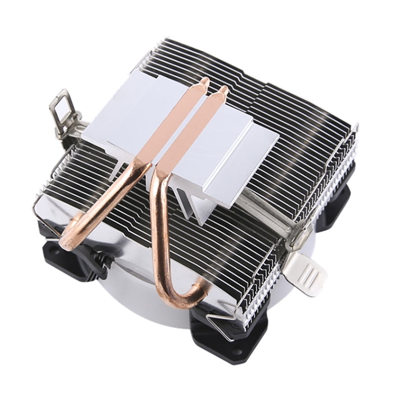 2/4 Heat Pipe Cooling 90mm Fan CPU Air-cooled Radiator PC Cooler For Installing LGA2011 2066 x79 x99 E5 115x 1200 1700 i3 i5 AMD