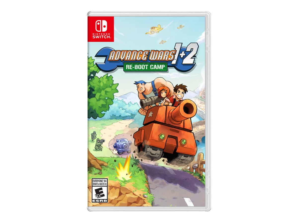 Advance Wars 1+2: Re-Boot Camp - Nintendo Switch - Walmart.ca
