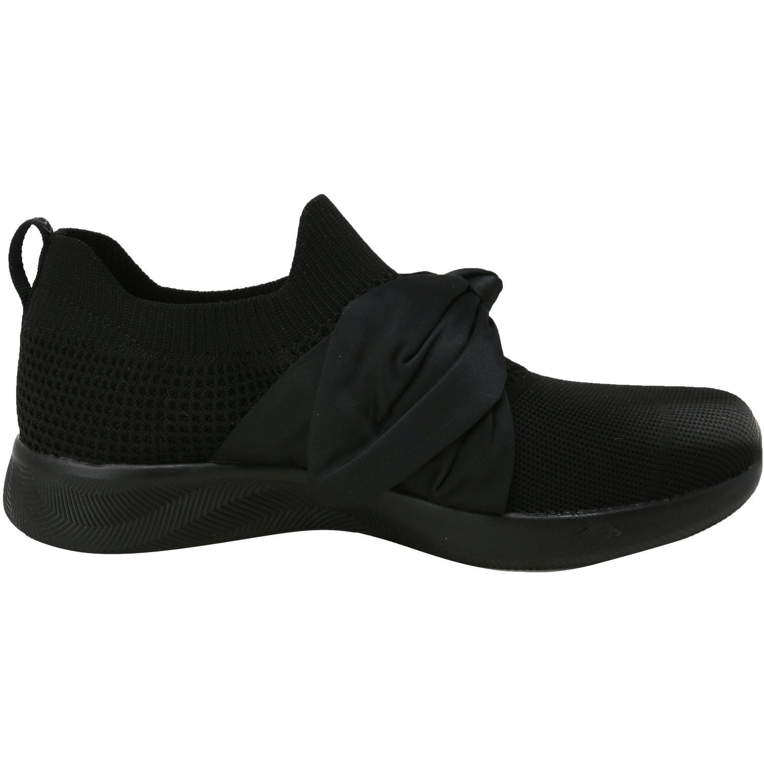 Skechers Women s Bobs Squad 2 Bow Beauty Black Ankle High Mesh Walking Shoe 9M Walmart