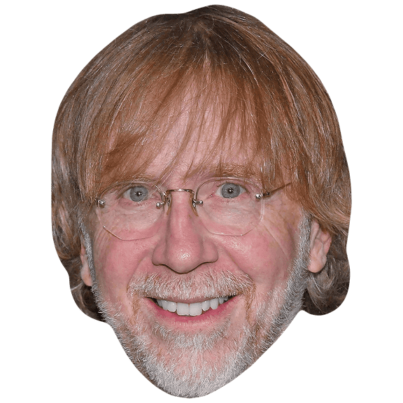 Trey Anastasio (Glasses) Big Head.