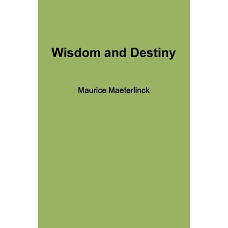 Wisdom and Destiny (Paperback)