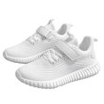thumbnail image 1 of Zapatillas Running Zapatillas Deportivas Niños Cómodo Malla Transpirable (36 ) Blanco, 1 of 9