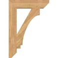 thumbnail image 3 of Ekena Millwork 5 1/2"W x 28"D x 40"H Imperial Slat Smooth Bracket, Western Red Cedar, 3 of 4