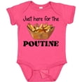 thumbnail image 3 of Inktastic Just Here for the Poutine Boys or Girls Baby Bodysuit, 3 of 5