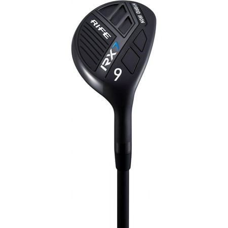 Rife Golf RX7 Senior Men's Standard Graphite Hybrid Iron #9 Club