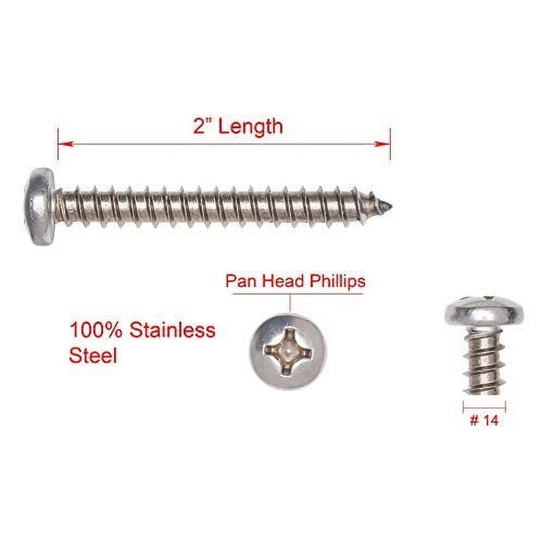 Everbilt #12 3/4 in. Phillips Flat-Head Sheet Metal Screws (25-Pack) 39612 - The Home Depot