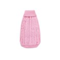 thumbnail image 4 of Vêtements pour Chiens Polyester Animaux de Compagnie Fournit Matériel pour Chiens, Ce Chiot Vêtements Gilet Chemise de Chiot Rayé Différentes Tailles Chiots Robe Accessoires pour Animaux de Compagnie Rose, 4 of 7