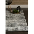 thumbnail image 3 of United Weavers Evolution Venture Contemporary Abstract Accent rug, Grey, 1'11" x 3', 3 of 10
