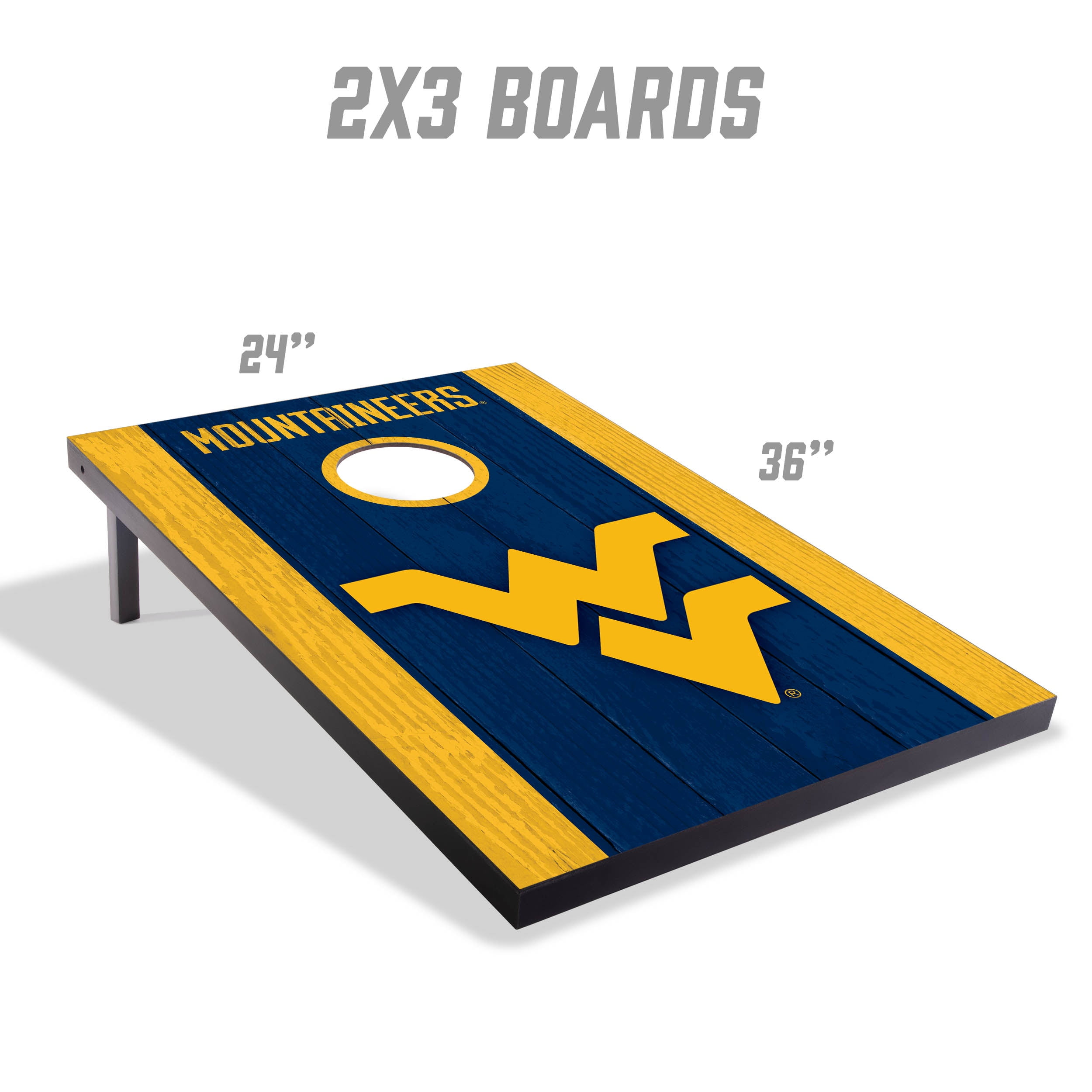 Kentucky Wildcats 2x3 MDF Cornhole Game Set - Walmart.com